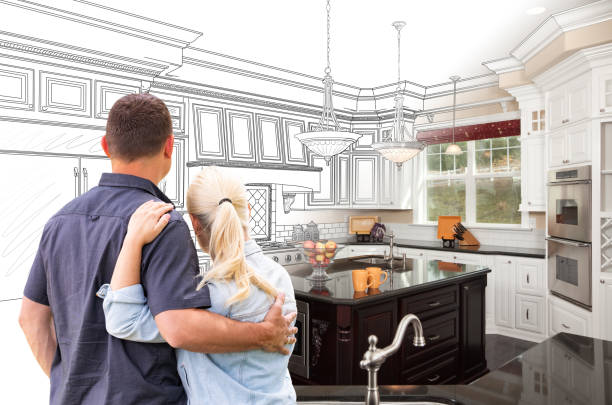 Professional Kitchen Renovation technician working in Bethel, OH